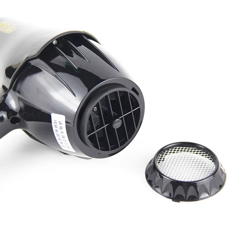 For Hairdresser and Hair Salon Long Wire EU Plug Real 2100W Power Professional Blow Dryer Salon Hair Dryer Hairdryer
